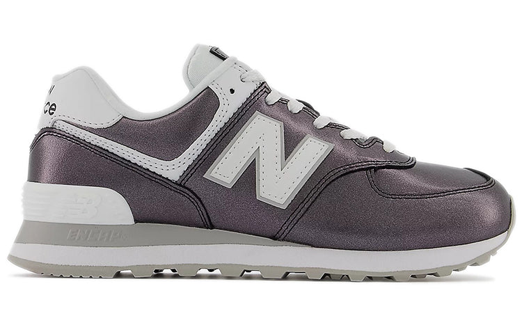 (WMNS) New Balance 574v2 'Black Metallic White' WL574LD2