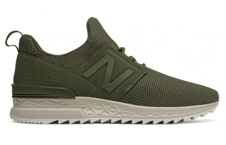 New Balance 574 Sport 'Dark Covert Green' MS574DUO