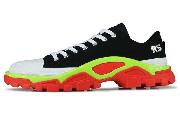 adidas Raf Simons x Detroit Runner 'Black Silver Slime' EE7935