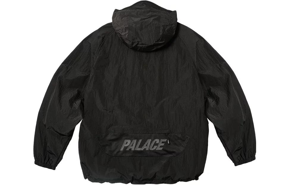 Palace Y-Ripstop Shell Jacket 'Black' P24JK076
