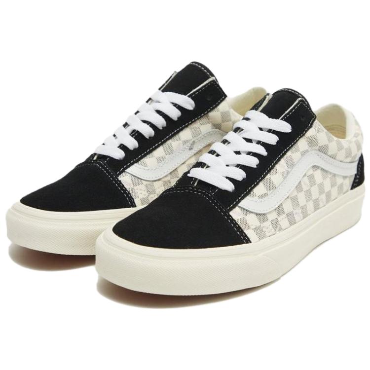 (WMNS) Vans Old Skool 'Beige Black' VN0A5JMIBKC