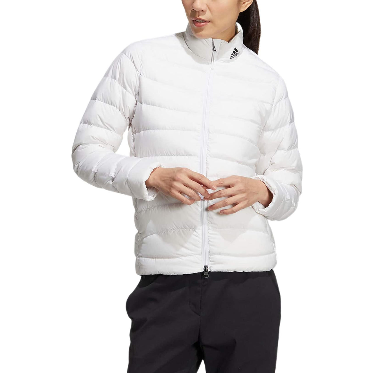 (WMNS) adidas Down Jacket Asia Sizing 'White' HG5759