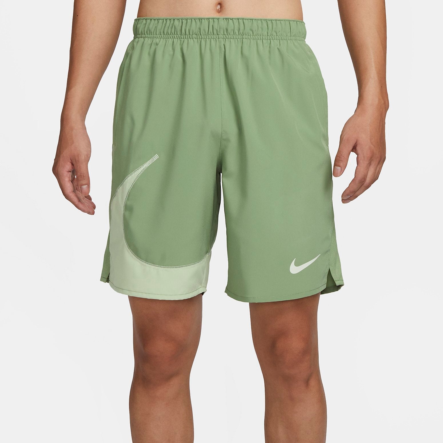 Nike Dri-FIT Challenger Shorts 'Green' FB8555-386