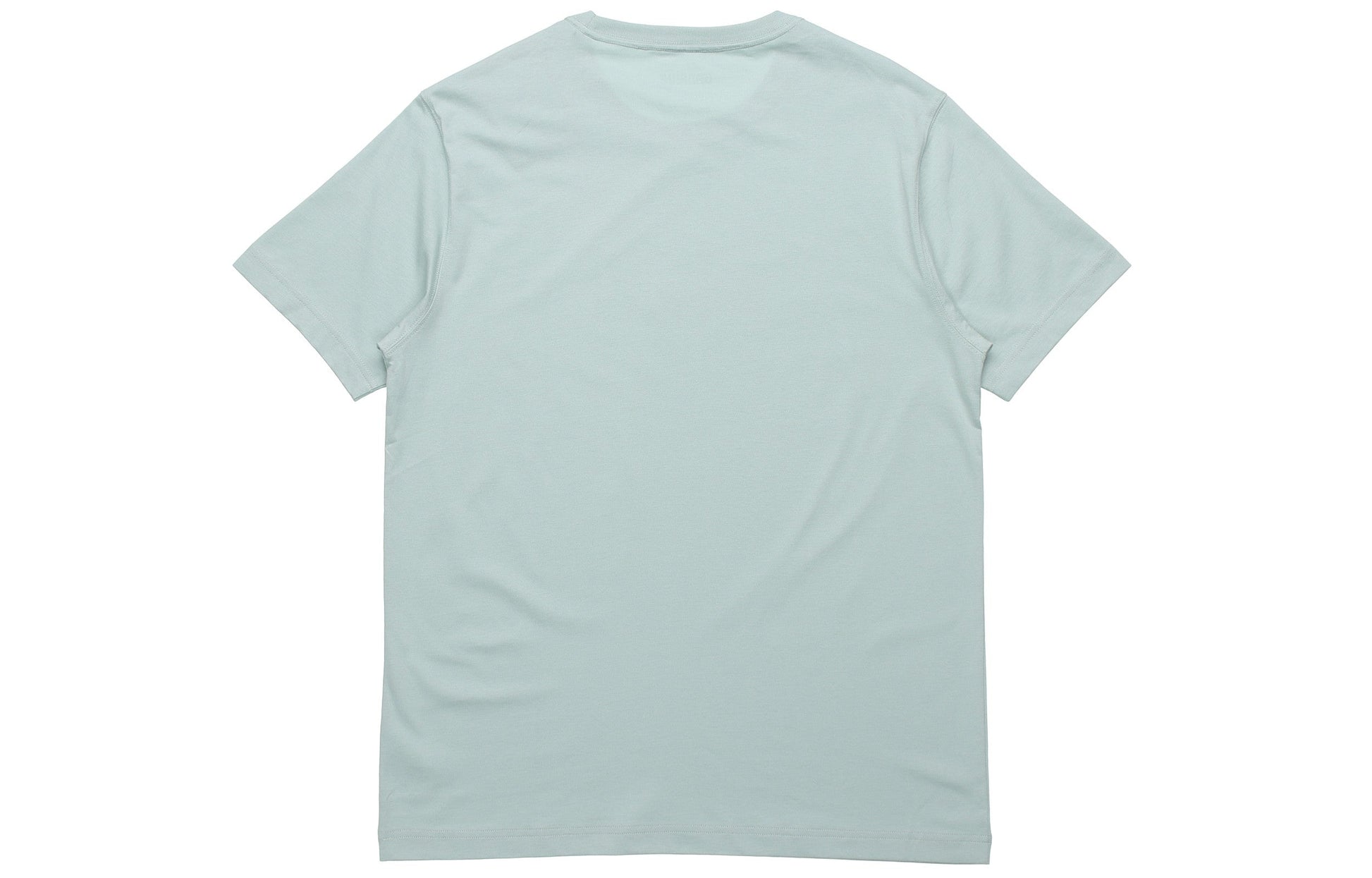 Li-Ning BADFIVE Basketball Series Alphabet Printing Round Neck Short Sleeve Gray Green AHSQ227-2