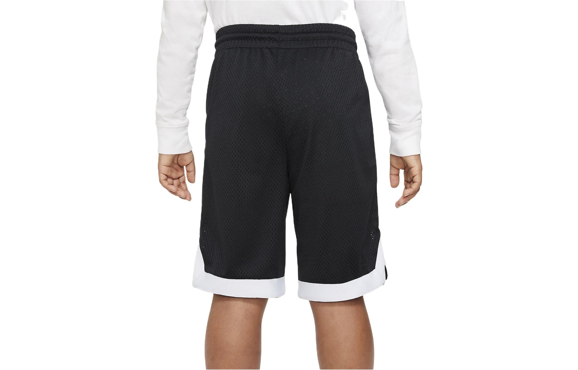 (PS) Air Jordan Sport DNA Mesh Shorts 'Black White' DX8408-010