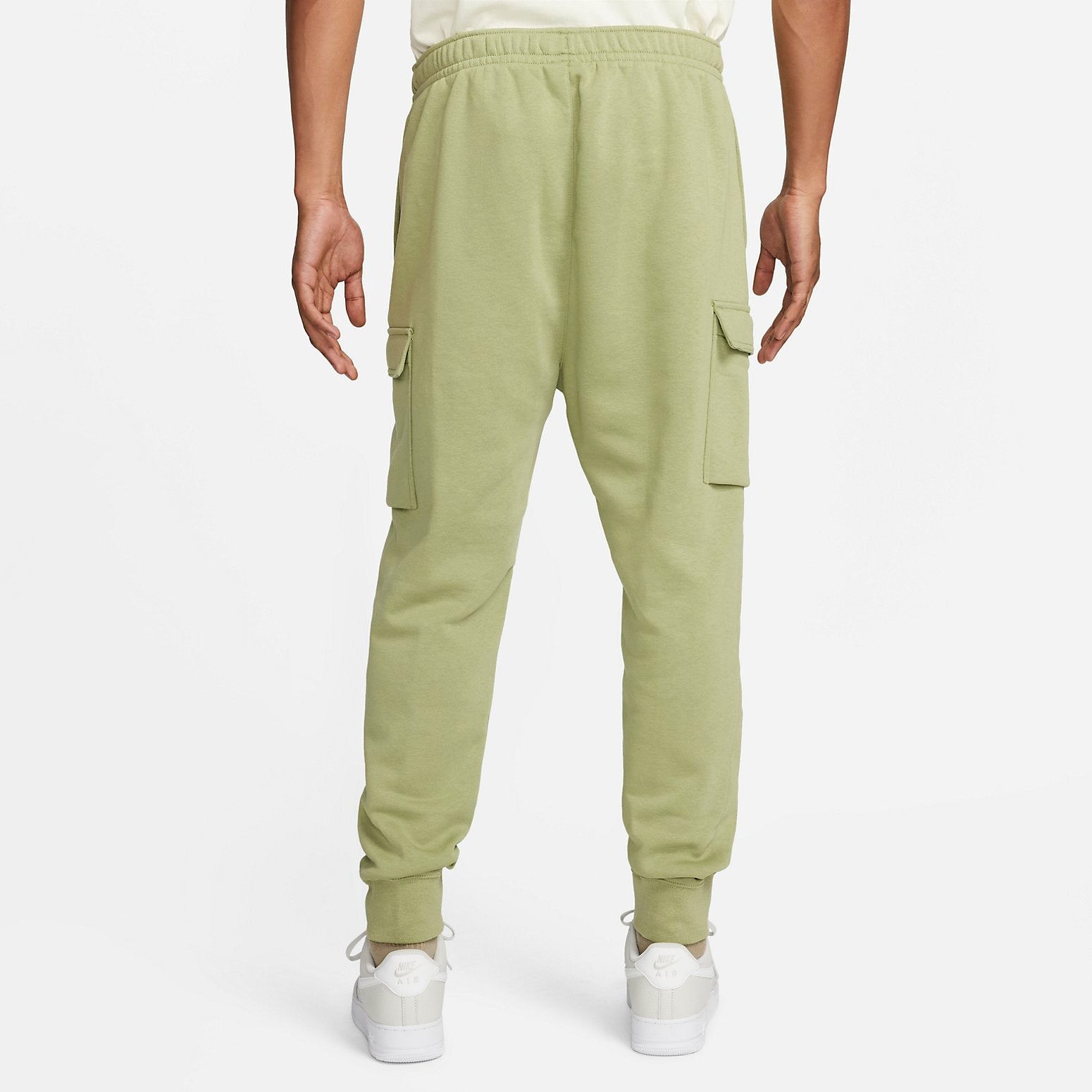 Nike Sportswear Club Fleece Cargo Pants 'Green' CD3129-334