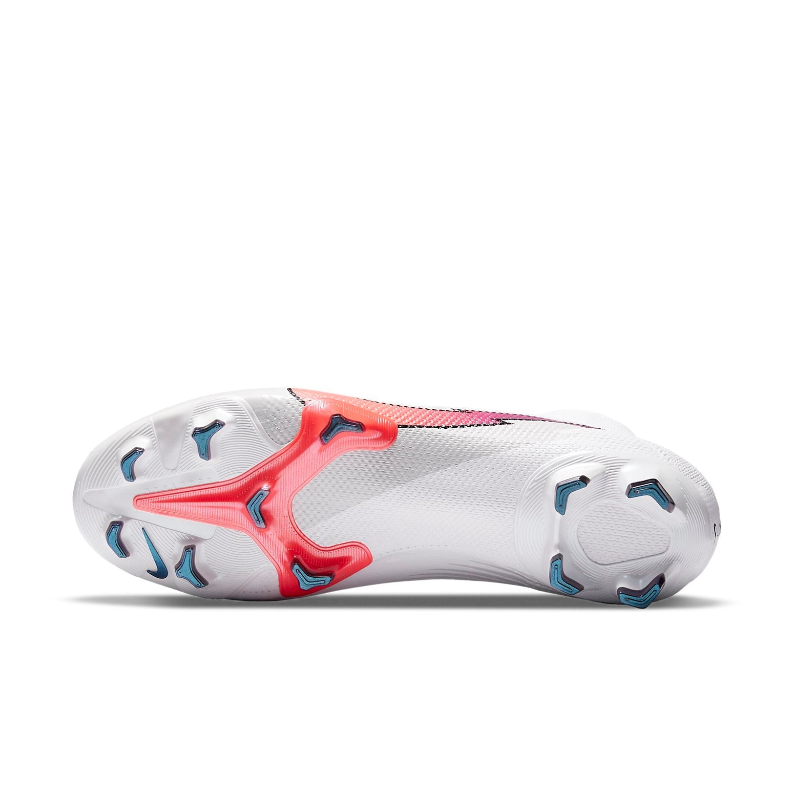 Nike Mercurial Superfly 7 Pro FG 'White Flash Crimson' AT5382-163
