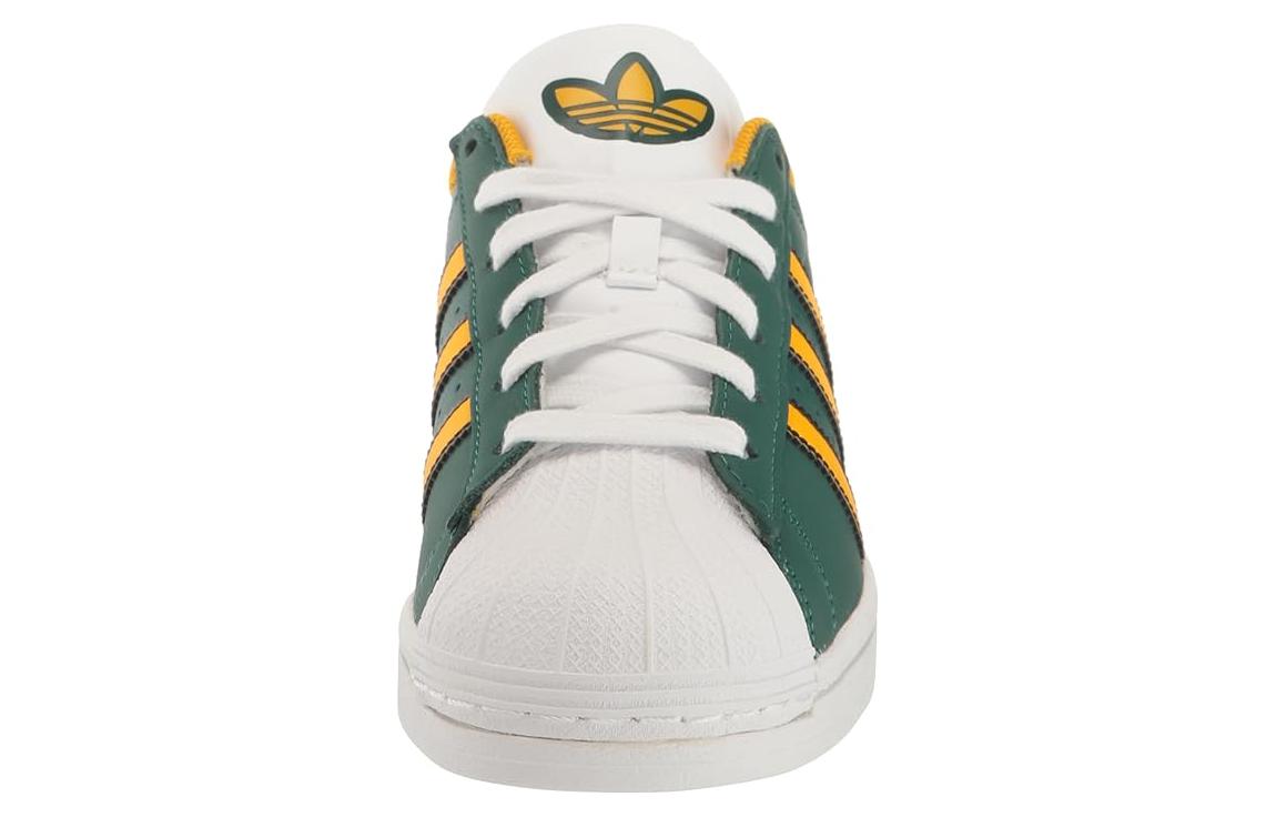adidas Original Superstar 'Green Yellow' IF8072