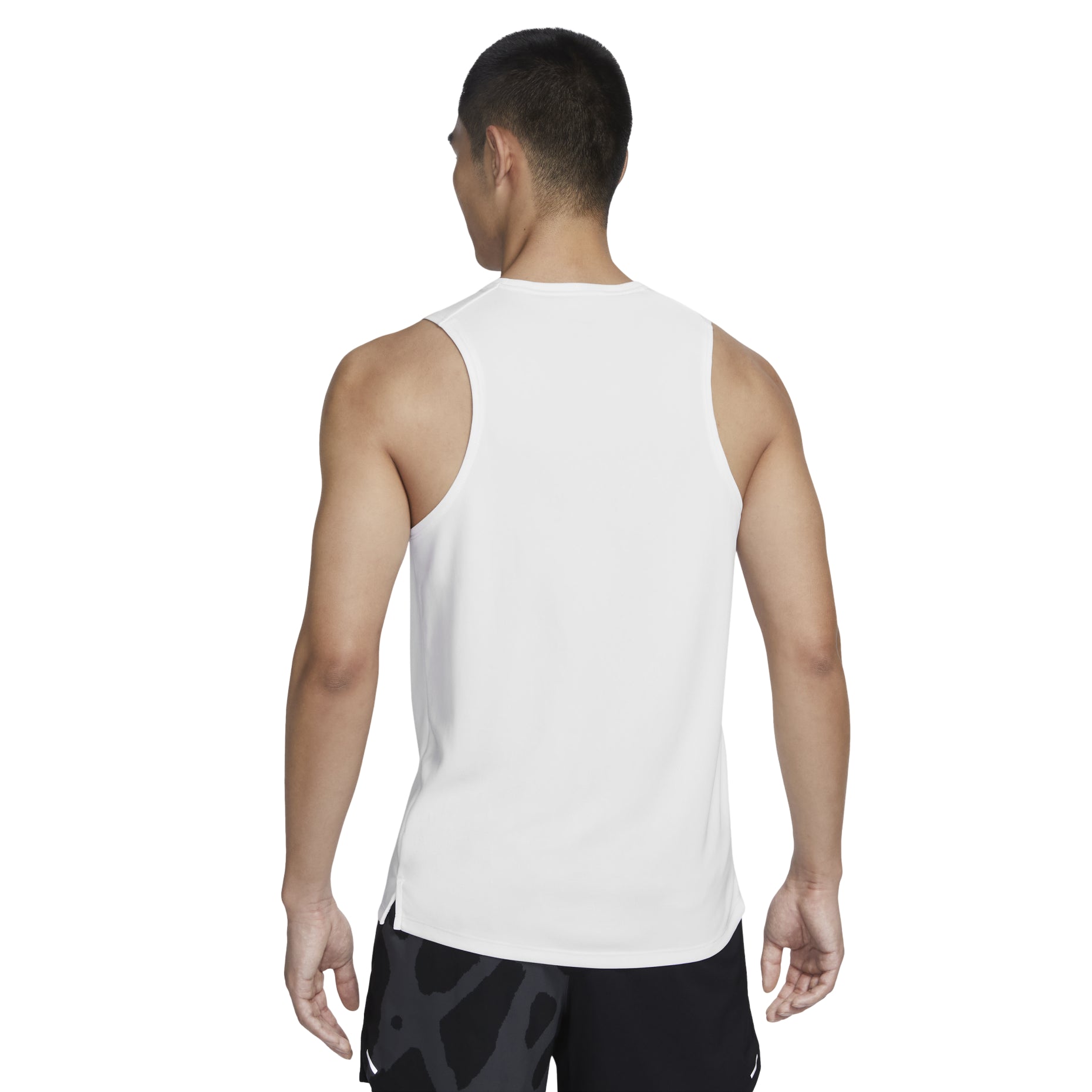 Nike Dri-Fit Miler Running Vest 'White' DV9322-100