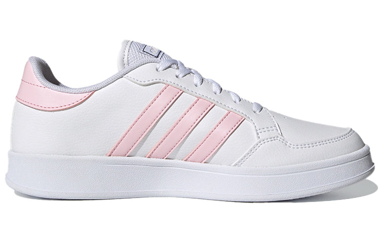 (WMNS) adidas Breaknet 'White Pink' FZ2466