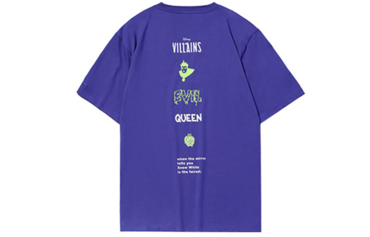 Li-Ning x Disney Subject Printing Short Sleeve Purple AHSQ372-4