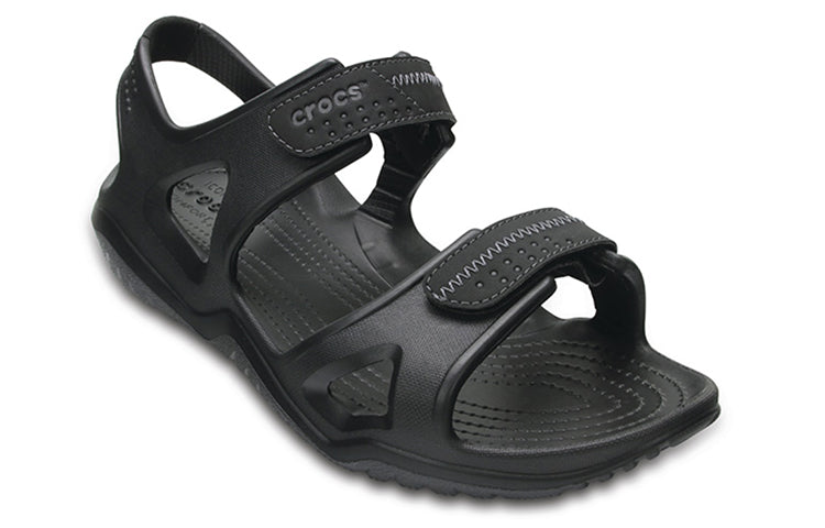 Crocs Swiftwater River Sandals 'Black' 203965-060