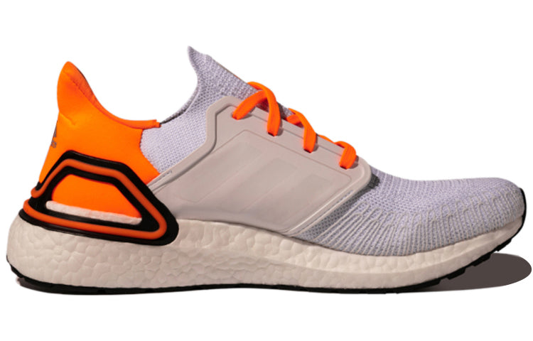 adidas Ultraboost 20 'White Orange' GW4839