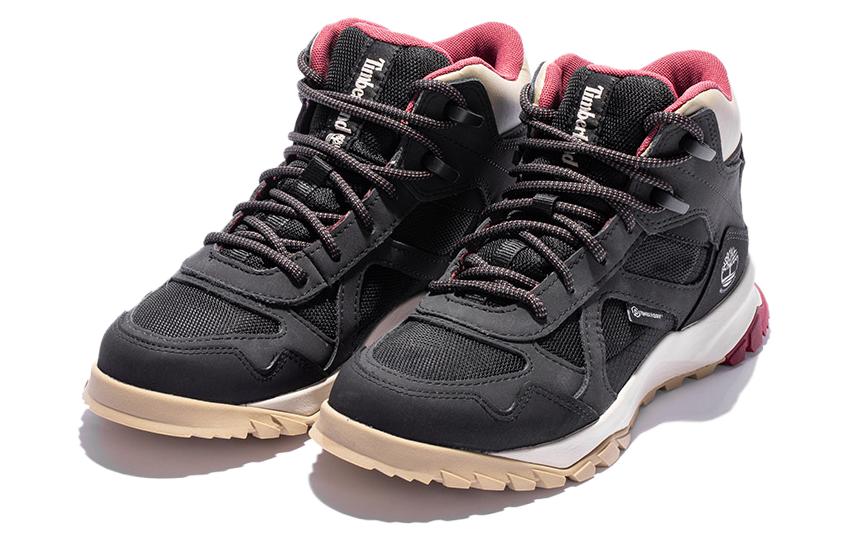 (WMNS) Timberland Lincoln Peak Lite Waterproof Hiking Boots 'Black' A5PPB015