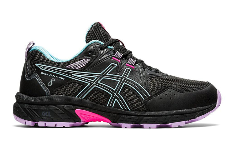 (GS) ASICS Gel-Venture 8 'Black Purple' 1014A140-003