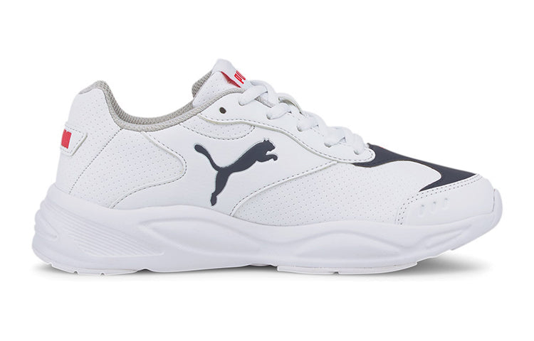 (GS) PUMA 90s Runner SL White/Grey 372929-03