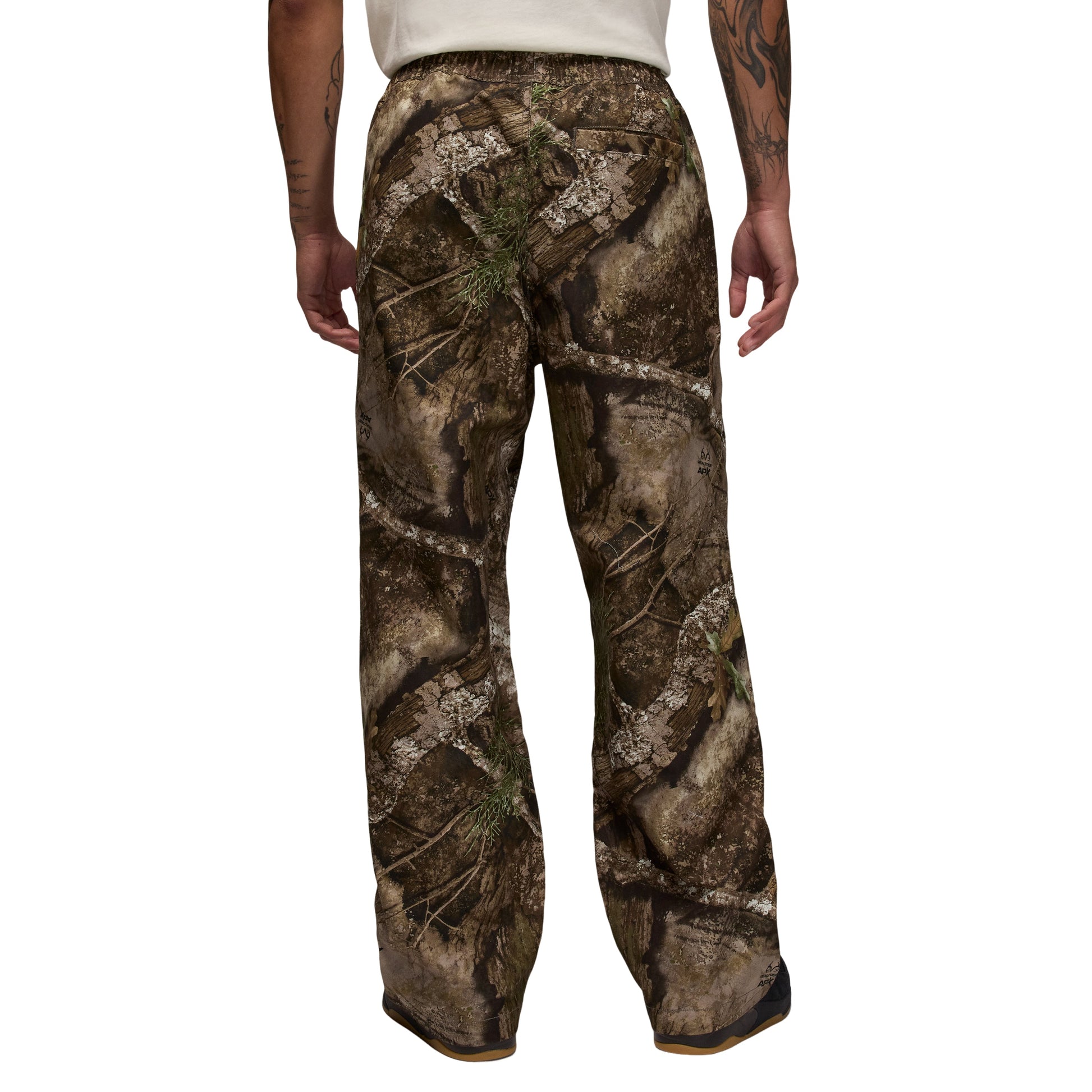 Air Jordan Brooklyn Fleece Open Hem Pants 'Realtree' HV0642-222