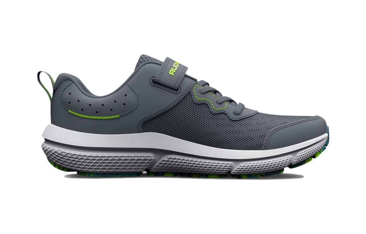 (PS) Under Armour Assert 10 AC 'Gravel Lime Surge' 3026183-102