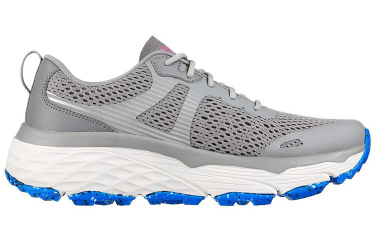 (WMNS) Skechers Go Run Max Cushioning Elite Trail 'Grey Blue' 129147-GYBL