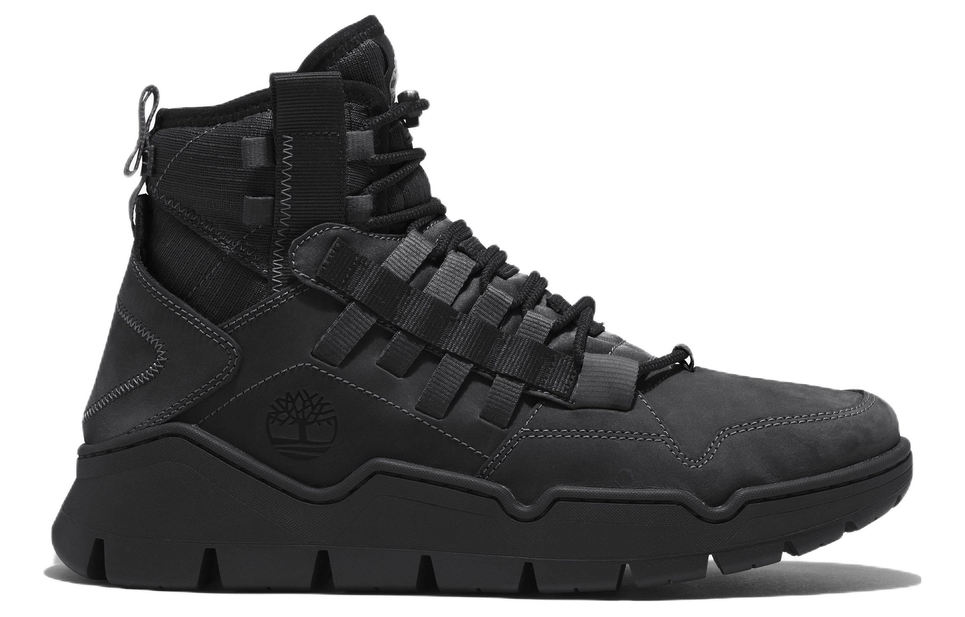 Timberland Earhkeepers by Rburn Timberloop Utility Boots 'Black Nubuck' A5NEC001