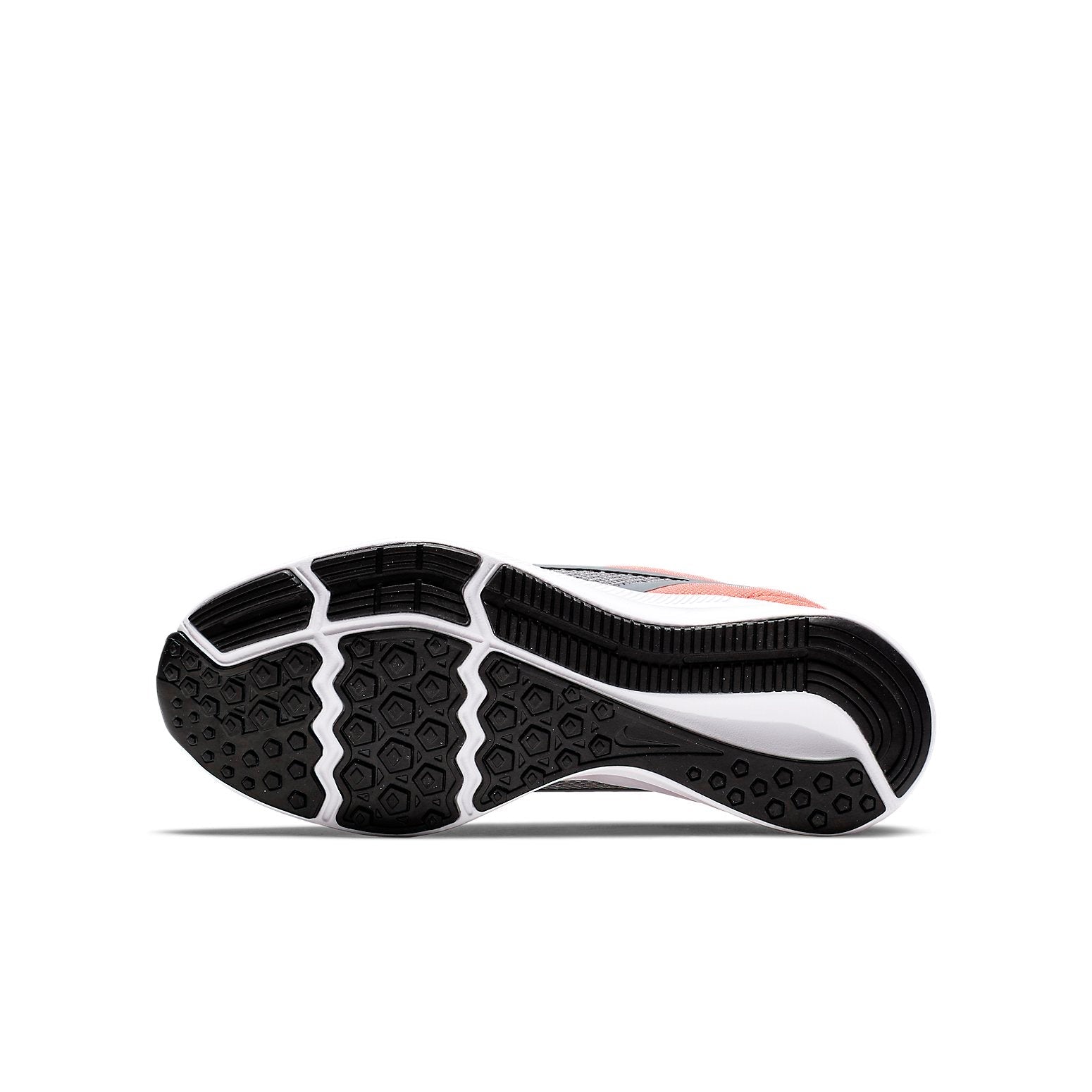 (GS) Nike Downshifter 9 Grey/Pink AR4135-402