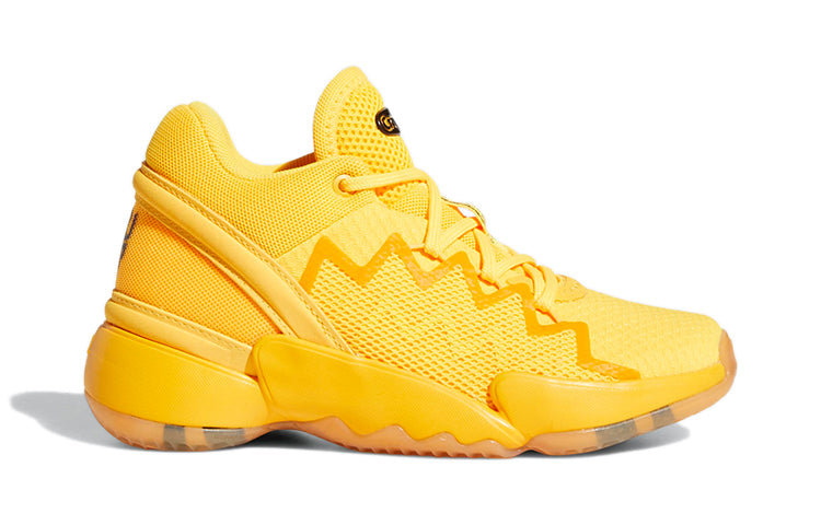 (PS) adidas D.O.N. Issue 2 Yellow FW8766