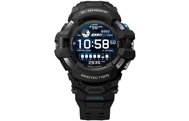 CASIO G-Shock Digital 'Black' GSW-H1000-1