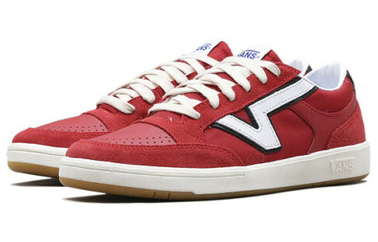 Vans Unisex Lowland CC Sneakers Red VN0A4TZY06M