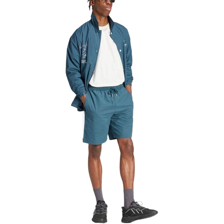 adidas Leisure Shorts 'Teal' IS2952