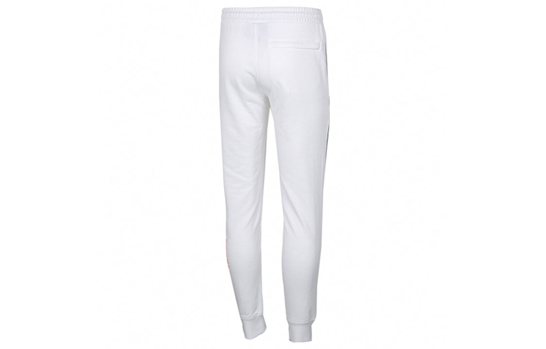 PUMA T7 Sport Track Pants 'White Red Black' 599218-02
