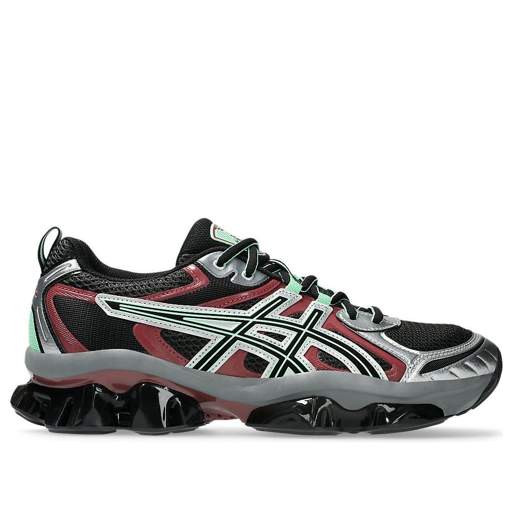 ASICS Gel-Quantum Kinetic 'Silver Green-Maroon' 1203A270-027