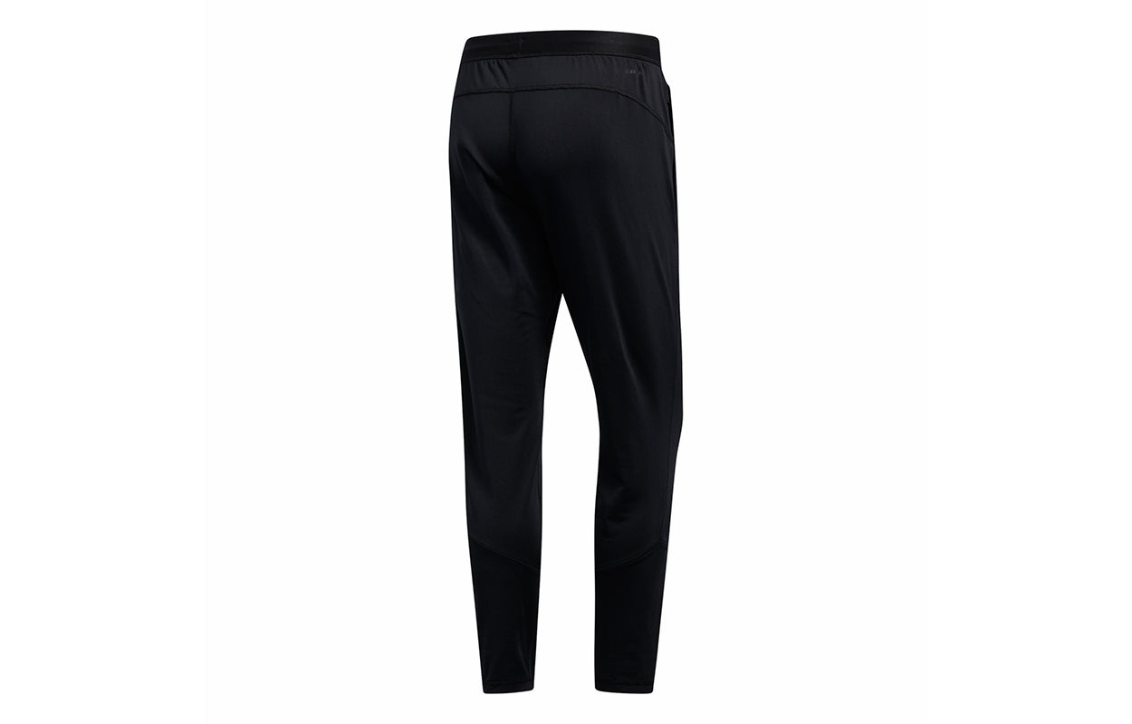 adidas Breathable Slim Fit Sports Pants Black FJ6169