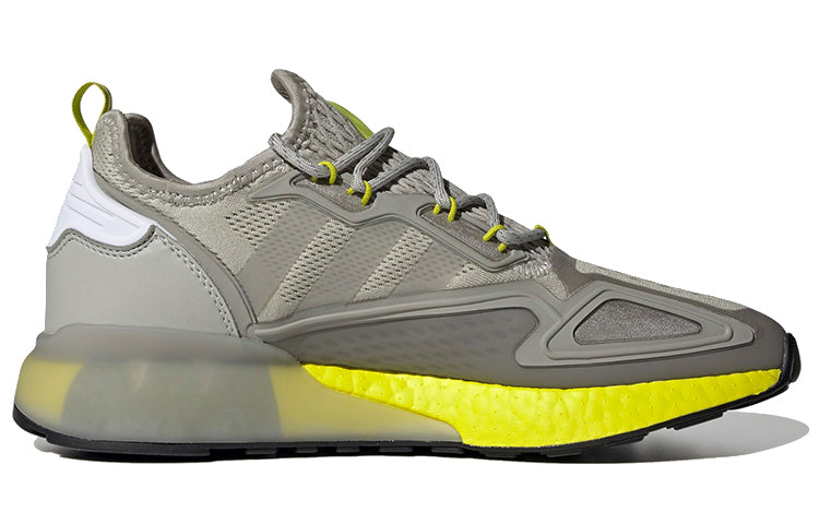 adidas ZX 2K Boost 'Metal Grey Acid Buzz' FY2002