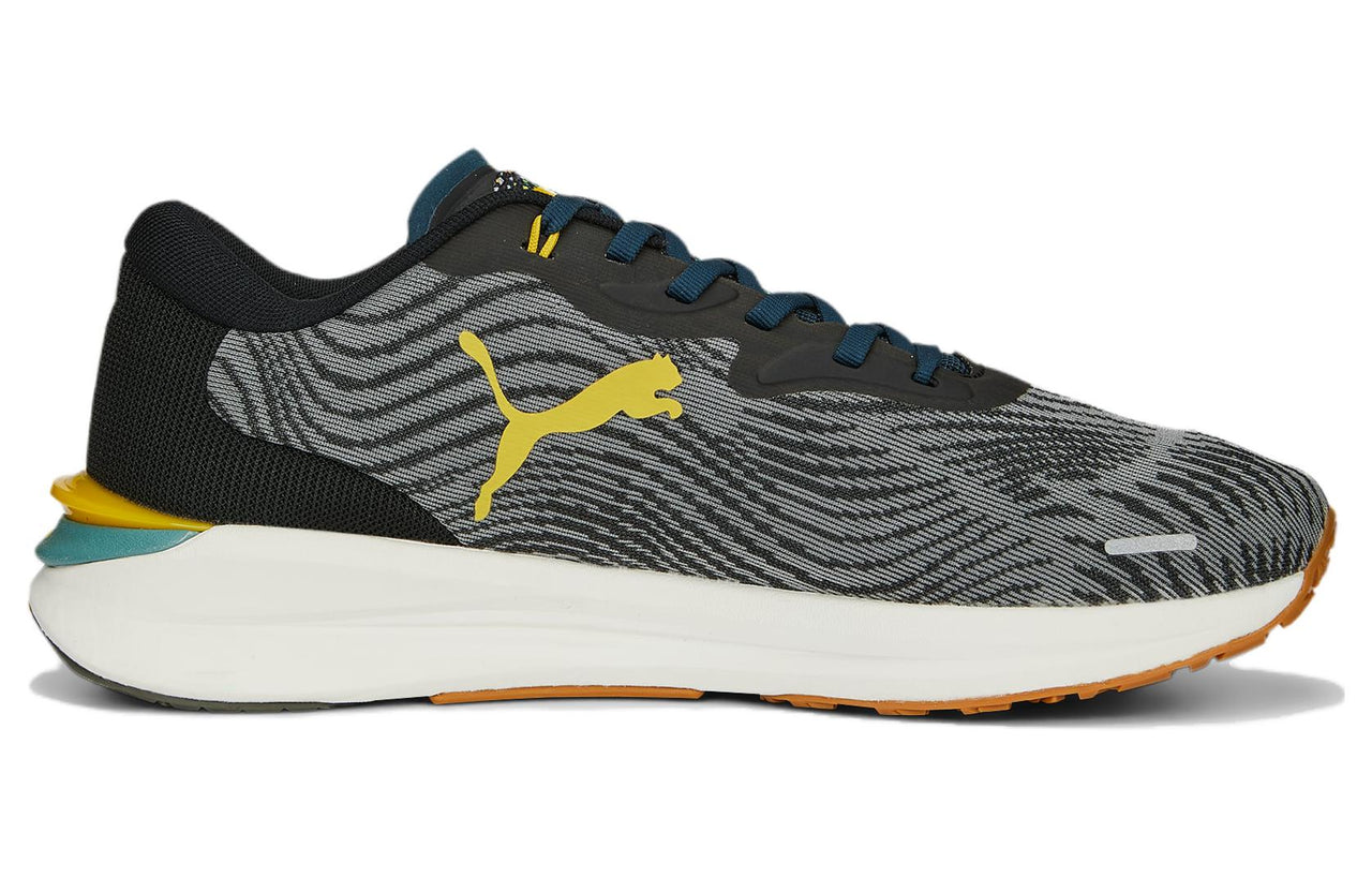 PUMA x First Mile Electrify Nitro 2 'Black Dark Night Pear' 376873-02