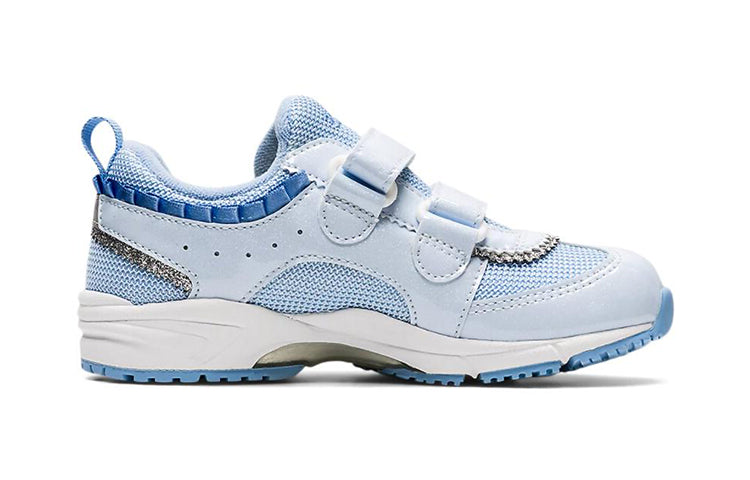(PS) ASICS Mini FR 2 KIDS Blue/White 1144A175-401