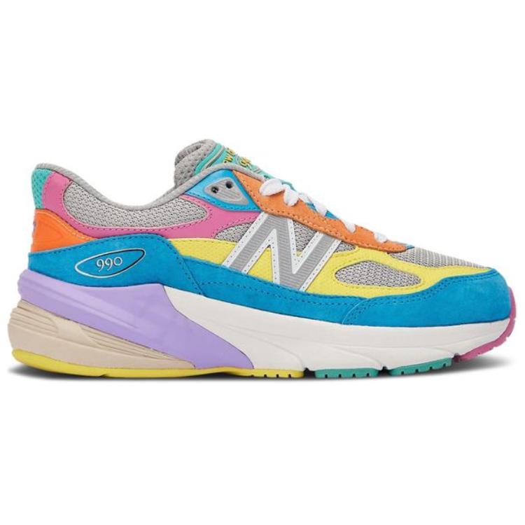 New Balance 990v6 'Multi Color' GC990DL6