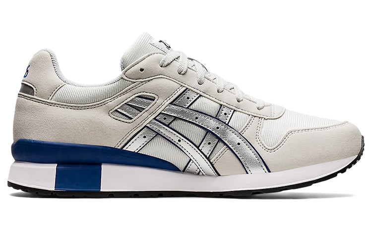 ASICS Azul Lightweight Breathable Sports White Silver 1201A253-035