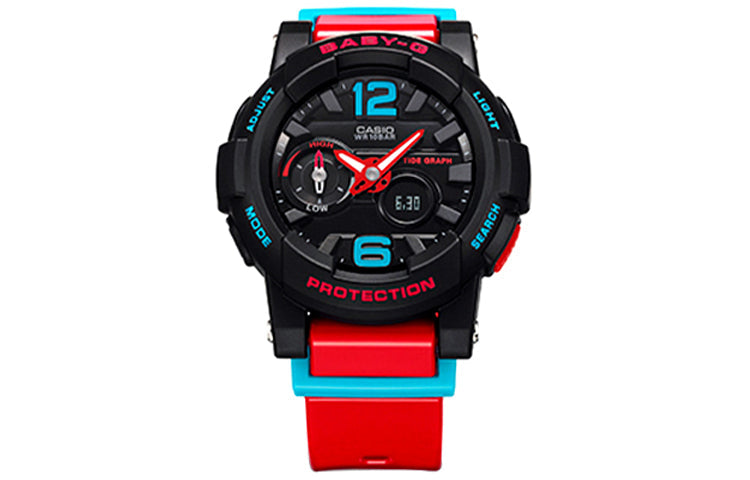 CASIO Baby-G 'Black Red' BGA-180-4B