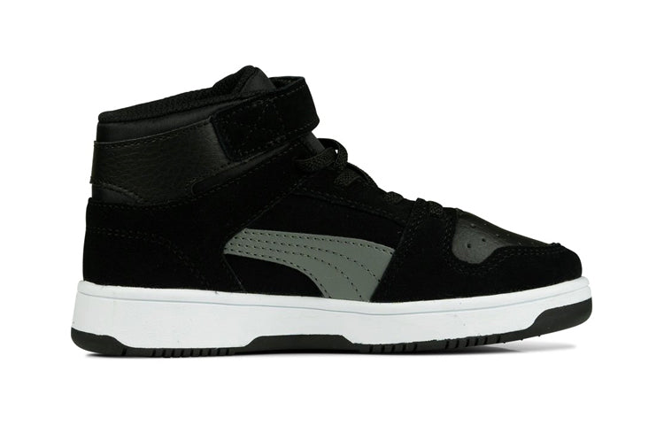 (PS) PUMA Rebound Layup Sd 5 'Black Red' 370495-05