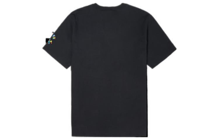 Converse Peace and Unity Short Sleeve Tee Asia Sizing 'Black' 10022297-A01