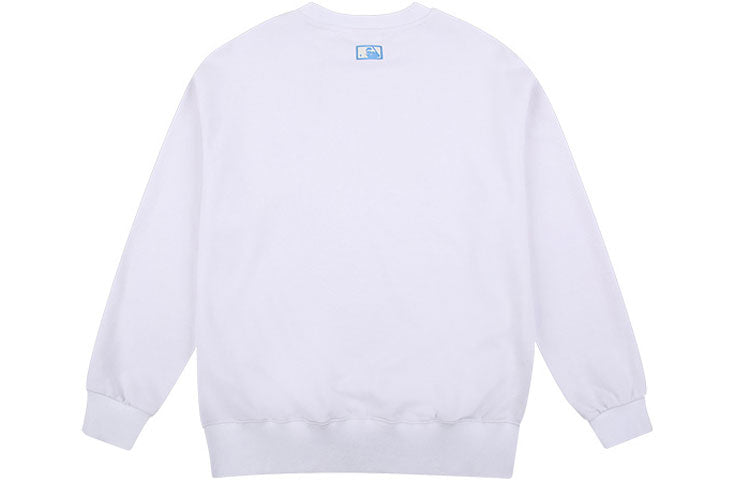 MLB Heart Series Los Angeles Dodgers Small Label Round Neck Pullover Unisex White 31MT09011