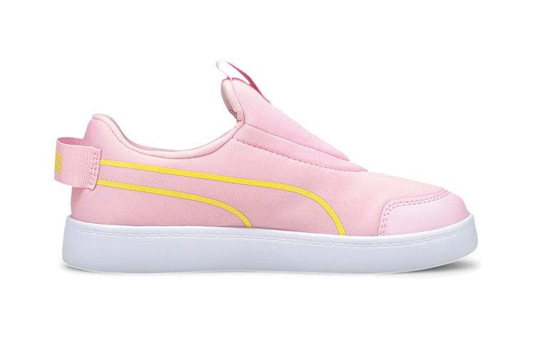 PUMA Courtflex V2 Slip On Kids' Pink 374858-03