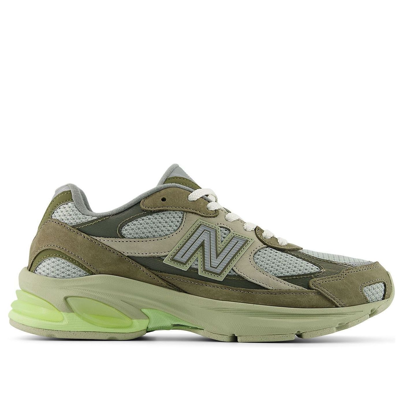 New Balance 2010 'Covert Green Dry Lime' U20101AH