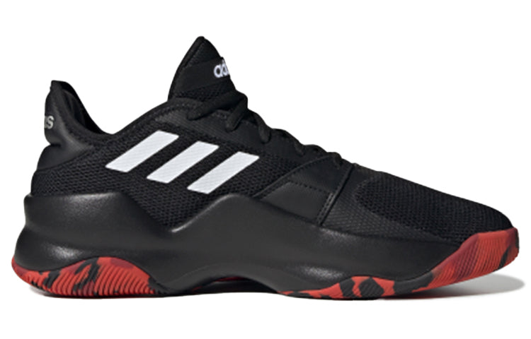 adidas neo Streetflow Black/Red EE4284