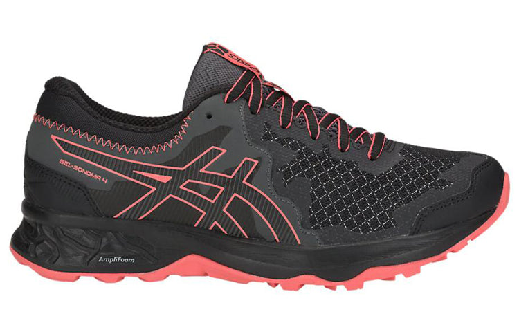 (WMNS) ASICS Gel-Sonoma 4 'Black Red' 1012A160-001