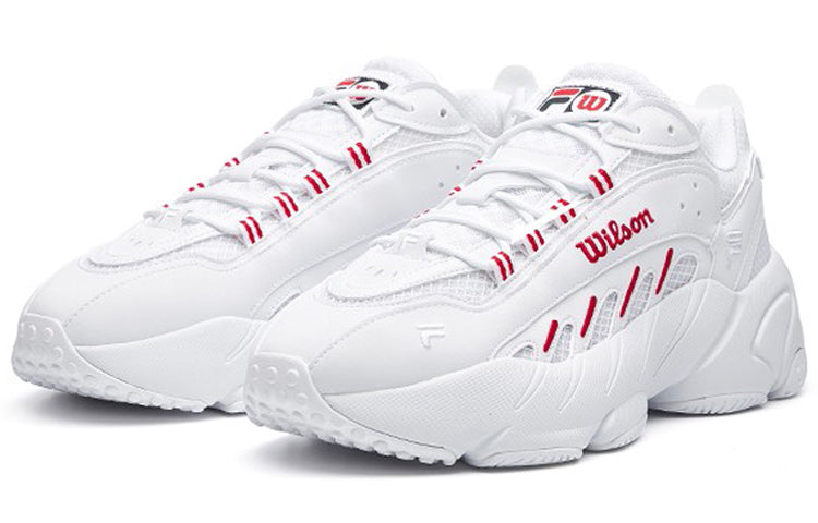 Wilson x FILA Ade Classic White Red F12M031133FWT