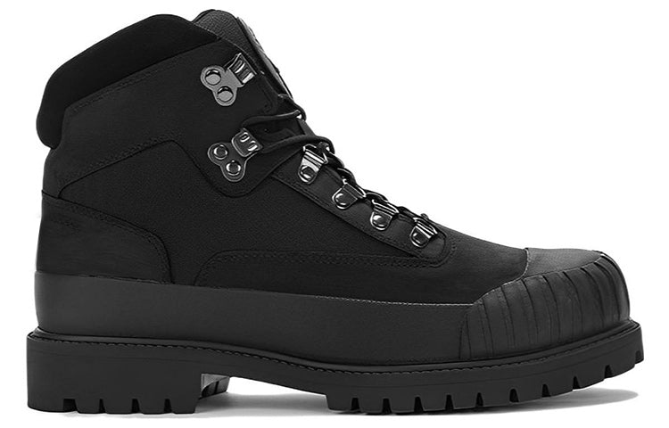 Timberland Heritage Rubber-toe Hiking Boots 'Monochrome Black' A2QQ7