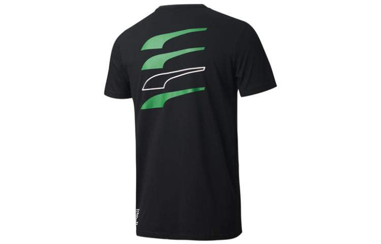 PUMA Round Neck Short Sleeve Black 597335-51