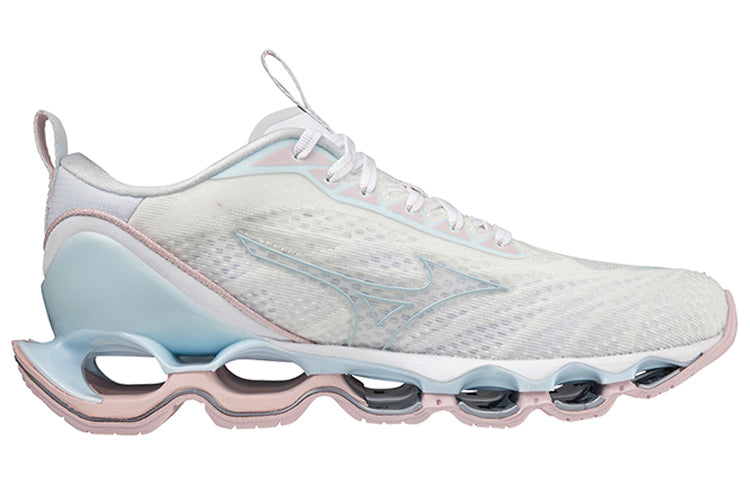 (WMNS) Mizuno Wave Prophecy 11 'White Light Blue Light Pink' J1GC220040