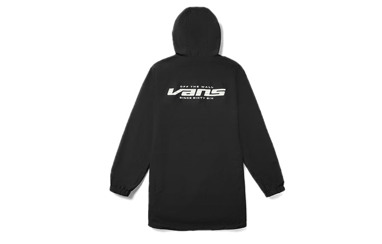 (WMNS) Vans hooded Athleisure Casual Sports Jacket Black VN0A4CXABLK